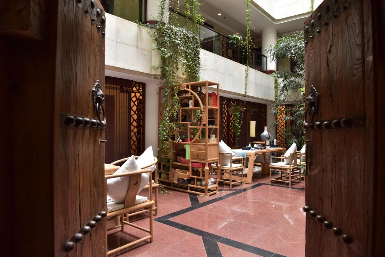 Beijing Post Hotel Kültér fotó