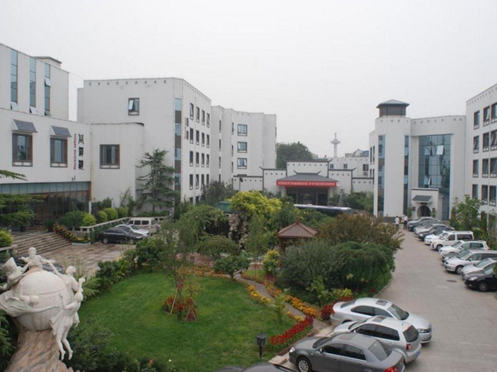 Beijing Post Hotel Kültér fotó
