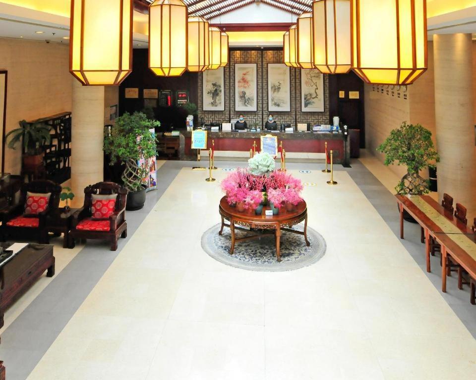 Beijing Post Hotel Kültér fotó