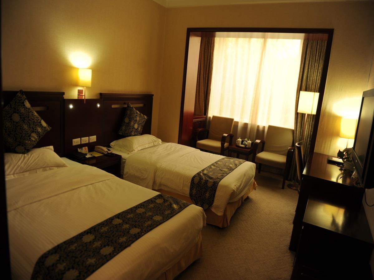 Beijing Post Hotel Kültér fotó